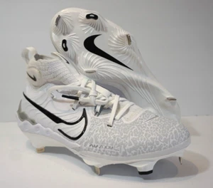Nike Alpha NXT Huarache Metal Baseball Cleats White DJ6517-100 Men Size 8 - Picture 1 of 7