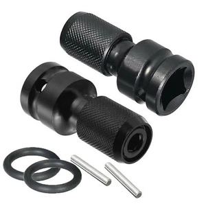 2* 1/2" Drive To 1/4" Socket Adapter Hex Drill Chuck Change For Impact Wrench - Picture 1 of 16