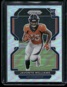 2021 Panini Prizm #V-345 Javonte Williams Rookie Variations Prizm Silver - Picture 1 of 2