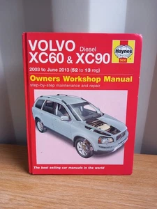 Volvo XC60 & XC90 Diesel (52 - 13) Haynes Repair Manual - Hardback - Picture 1 of 4
