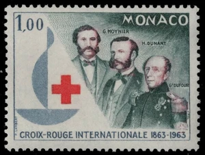 MONACO 537 - International Red Cross Centenary (pc38431) - Picture 1 of 1