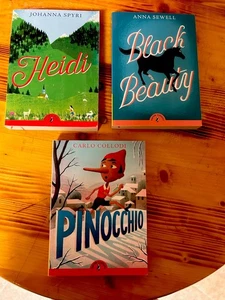 CLASSIC BOOK LOT OF 3 - CHAPTER BOOKS BY PUFFIN CLASSICS - Ex Condition - Bild 1 von 8