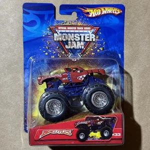 Mattel Hot Wheels Monster Jam Truck Series Brutus #33 2006 1:64 - Imagen 1 de 6