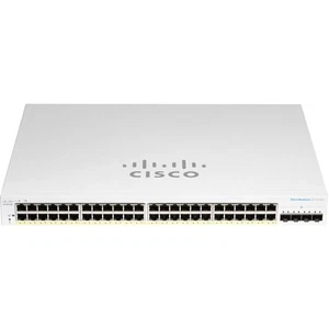 Cisco CBS220-48P-4X-NA Business CBS220-48P-4X Ethernet Switch - 48 Ports - Picture 1 of 7
