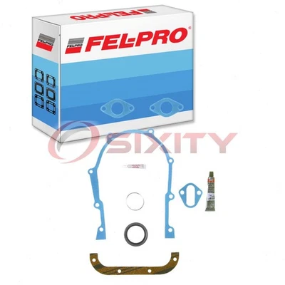 Juego de juntas de cubierta de distribución de motor Fel-Pro para Ford M-400 1971-1973 5,9 L 6,4 L V8 bt Foto 1 de 4