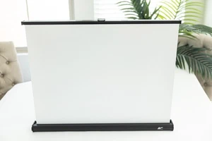 Elite Screens PicoScreen 25" Projection Screen With Canvas Bag PC35W (R23) - Picture 1 of 5