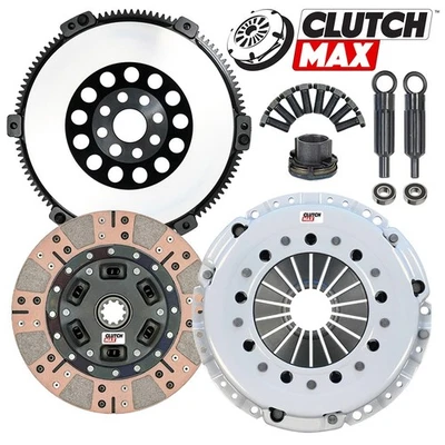 CM STAGE 3 DCF CLUTCH KIT+ CHROMOLY FLYWHEEL FOR BMW E36 E34 E39 M50 M52 S50 S52 - Image 1 of 4