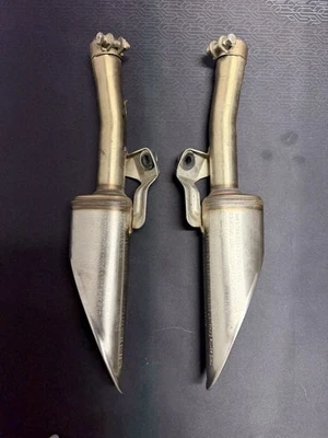 Aprilia RXV SXV 450 550 2006-2012 OEM puntas de escape dobles Foto 1 de 4