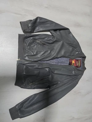 *CHEVIGNON DENIM VINTAGE BOMBER JACKE GR: XXL GRAU TIP TOP - Bild 1 von 2