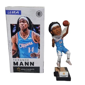 LA Clippers T-Mann SGA 2022 Home Court Puzzle Set Bobblehead Pre-owned - Picture 1 of 7