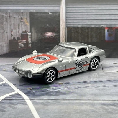 Carro Hot Wheels Toyota 2000GT ZAMAC 2025 1:64 fundido [4m] - Imagem 1 de 4