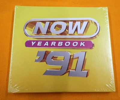 Now Yearbook 1991 - Various Artists - 4CDs - Compilation! - Image 1 of 3