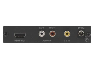 Escalador de video compuesto y audio estéreo a HDMI Kramer VP-410 - Imagen 1 de 3