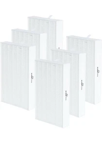 6 Stück Hpa300 HEPA Ersatzfilter R für Honeywell HPA300 HPA200 HPA100 5000 - Bild 1 von 12