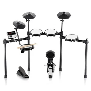 VEVOR E-Drum Set Batteria Elettronica 480 Suoni 32 Kit Batteria USB MIDI - Bild 1 von 12