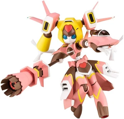 Medabots FSL01-F Fancy Aile H140mm 1/6scale Plastic Model kit KP632 Kotobukiya - Image 1 of 4