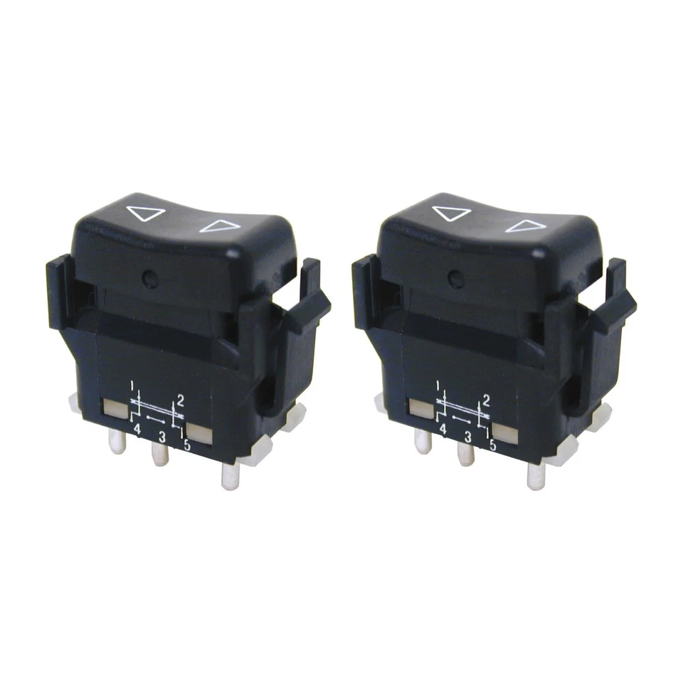 URO Parts 95161313300 Window Switch (2-Pack) for Porsche 944/968 85-95 Foto 1 de 1