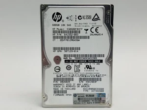 Hitachi HP HUC109060CSS600 600 GB SAS 2 2.5 in Enterprise Drive - Picture 1 of 3