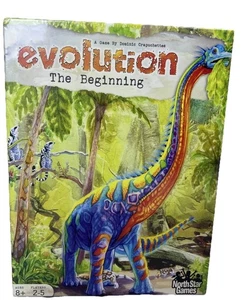 Evolution The Beginning Brettspiel North Star Games Dinosaurier MINT - Bild 1 von 2