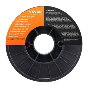 Solid MIG Welding Wire ER70S-6 0.03-inch 11LBS Mild Steel MIG Welding Wire - Picture 1 of 12