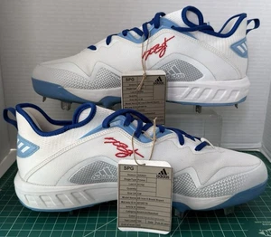 Botines de metal ADIDAS muestra promocional AS Icon 6 Boost Kris Bryant 2021 Chicago Cubs - Imagen 1 de 19