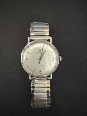 Reloj Automático Hombre OMEGA Seamaster Vintage Blanco/Plateado Foto 1 de 3