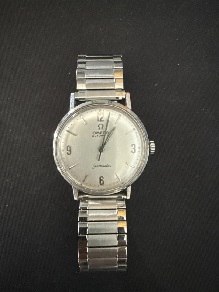 Reloj Automático Hombre OMEGA Seamaster Vintage Blanco/Plateado Foto 1 de 3