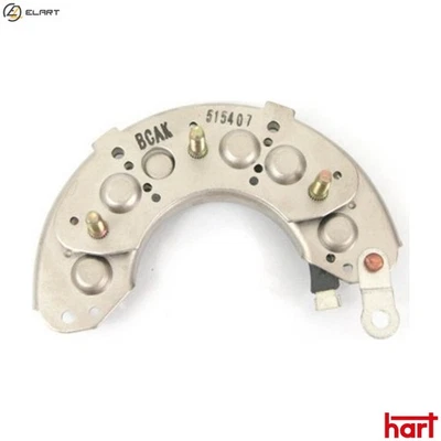 RECTIFIER ALTERNATOR 515 407 FORRECTIFIER ALTERNATOR 515 407 FOR NISSAN  HITACHI - Image 1 of 4