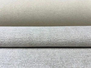 Tela de tapicería Holly Hunt At Last First Frost texturizada mezcla de lino 7,25 yardas - Imagen 1 de 15