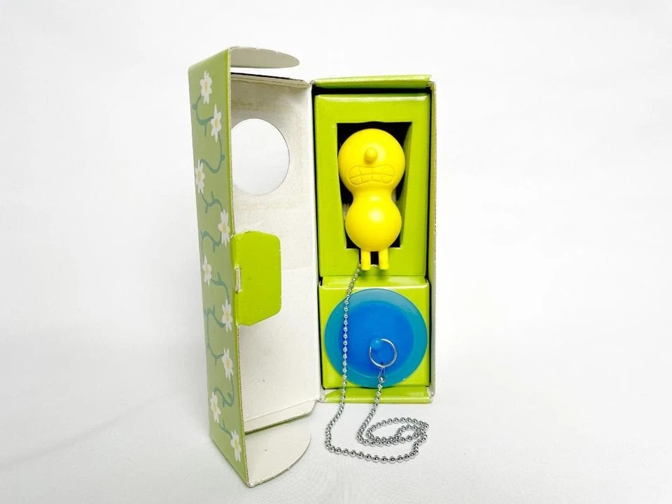 ALESSI Mr. Enchufe de bañera suicida MG102 amarillo Foto 1 de 4