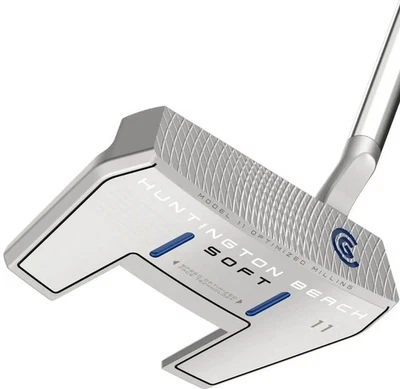 Left Hand Women Cleveland Huntington Beach Soft #11 Slant Putter 33 Inches Value - Image 1 of 3