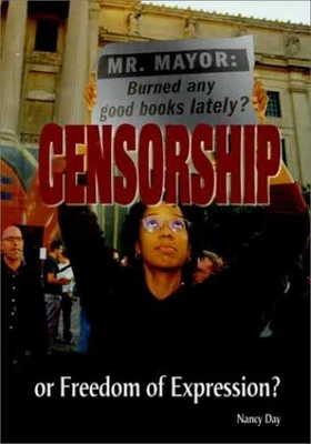 Censorship: Or Freedom of Expression? - Library Binding, by Day Nancy - Good - Image 1 of 2