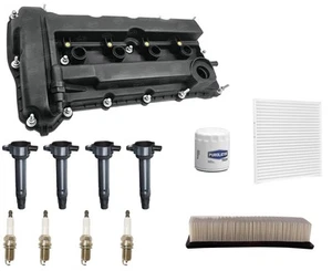 Engine Valve Cover Ignition Coils Tune Up Kit Fits Dodge Journey 2.4L 2009-2019 - Picture 1 of 7