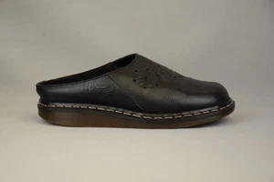 Zuecos Doc Dr Martens Vintage Años 90 Y2K Slides Mules Negro Inglaterra EE. UU. 9 UK 7 EU 40 - Imagen 1 de 10