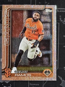 2025 Topps Series 2 Baseball - #527 Heliot Ramos (Holofoil) - Picture 1 of 2