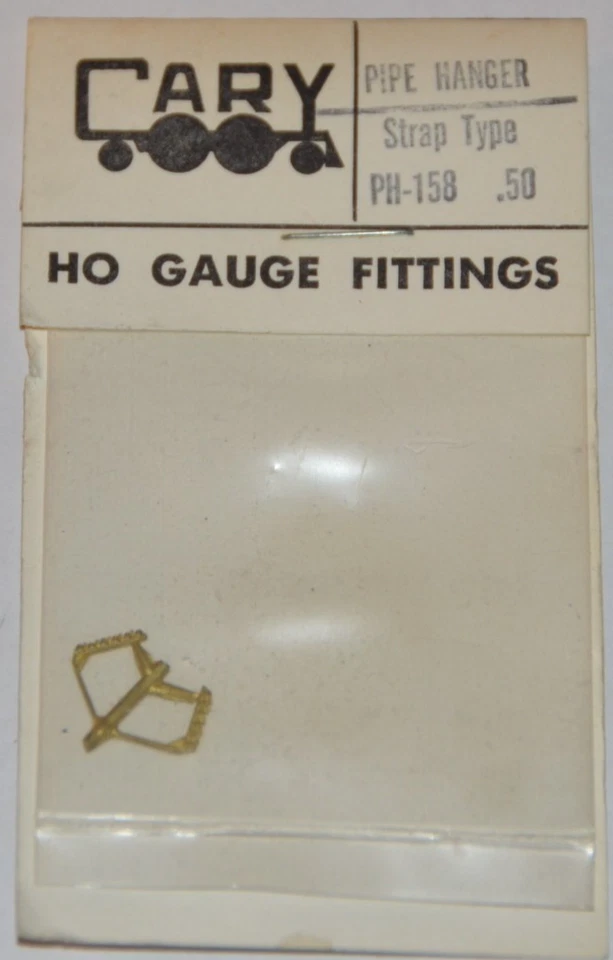 CARY LOCOMOTORA FUNCIONA CORREA TIPO TUBO COLGANTE 6 AGUJEROS LATÓN HO PH-158 Foto 1 de 1