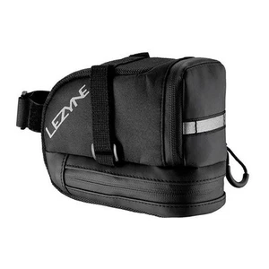 Lezyne L Caddy Road Touring MTB Bike Saddle Bag - Black - Picture 1 of 1