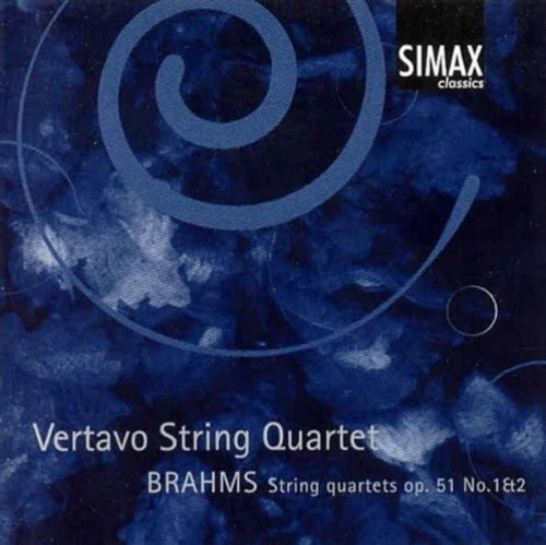 Vertavo String Quart - String Quartets 1 & 2 [New CD] - Bild 1 von 1