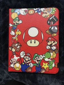 Super Mario iPad Case 10.2/10.5” - Picture 1 of 3