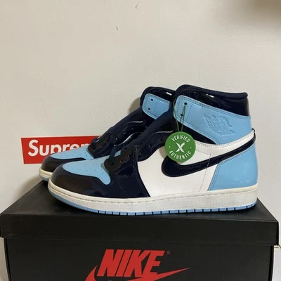 Talla 12 - Air Jordan 1 Retro OG Alto Azul Chill W Foto 1 de 4