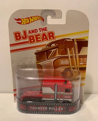 Hot Wheels Thunder Roller BJ and the Bear Retro Entertainment Semi Truck - Image 1 of 4