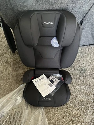 Asiento elevador/asiento de coche ajustable NUNA AACE - CAVIAR (NEGRO) Foto 1 de 4