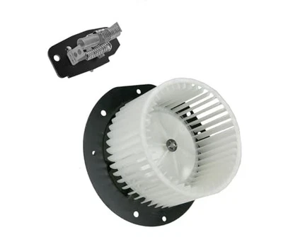Replacement A/C Heater Blower Motor Kit for 1987-97 Ford F250 Truck - Imagem 1 de 4
