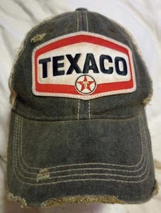 Texaco Hat Snapback Mesh Back Retro Old School Baseball Trucker Cap - Picture 1 of 8