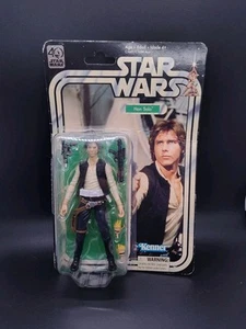 Star Wars Black Series 40th Anniversary HAN SOLO 6" Figur NEU Blister 2016 - Bild 1 von 10