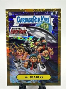 Cubo de basura Tribute East Bay 2024 Kids Green Day MT. DIABLO/50 Oro Arrugado - Imagen 1 de 2