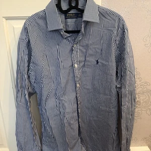 Herren Ralph Lauren Polo Classic Fit Hemd Größe L    - Bild 1 von 4