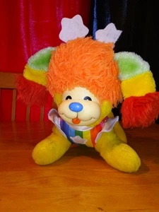 Rainbow Brite Plush Dog Puppy Brite Hallmark 1983 Vintage Retro Toy - Picture 1 of 9