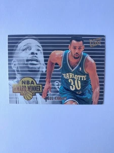 1994/95 FLEER ULTRA NBA BASKETBALL CARD AWARD WINNER CHASE CARD #1 DELL CURRY - Picture 1 of 2