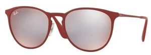 Ray-Ban Erika Metal Bordeaux Sunglasses - Picture 1 of 1